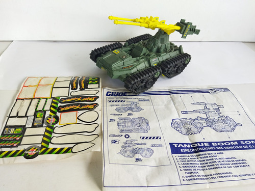 Gi Joe Street Fither 2 Sonic Boom Tank Vintage Capcom Guile