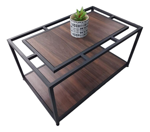 Mesa De Centro Moderna, Resistente
