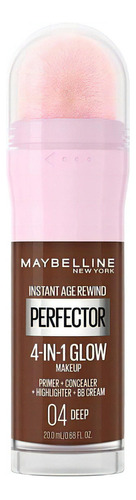 Maybelline 4 In 1 Primer Corretivo Iluminador E Creme Bb Tom do primer Natural