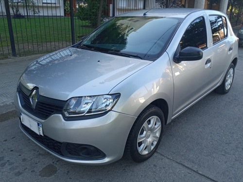 Renault Sandero Autentique 1.6 2017 Pack Full 1era Mano Jub