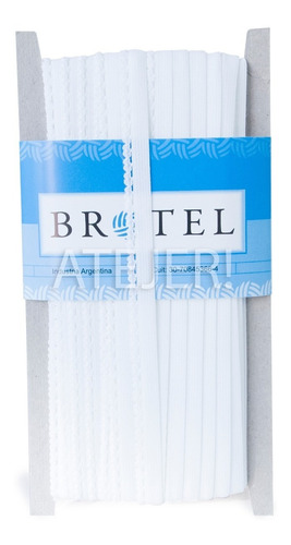 Imagen 1 de 2 de Elástico Para Lencería Brotel Art 400062 Mm X 20 Metros