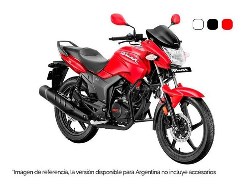 Imagen 3 de 15 de Hero Hunk 150 Patentamiento Bonificado Hero Sport Motors