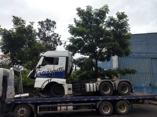 Sucata Man Tgx 29.440 6x4 2012 (venda De Peças)