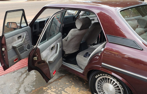Imagem 5 de 23 de Gm Opala Comodoro 4.1s 89/90. Placa Preta 6 Cilindros