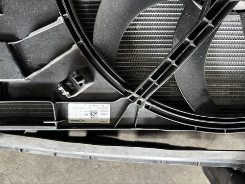 Kit Radiador Do Fiat Toro 1.3 2022 2023 Original Promoção (Usado)