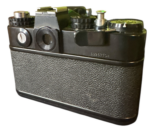 Câmera Analógica Zenit 12xp + Case Preto (Recondicionado)