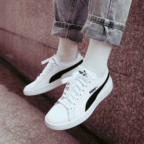 Tenis Puma Rickie Classic Jr - 39425213 - Mujer - Blanco