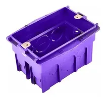 Comprar Caja Llana \u002F Honda De Embutir Para Plaquetas Y Tomas X 10un