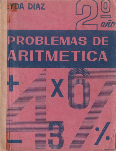 Problemas De Aritmetica 2 Lyda Diaz 