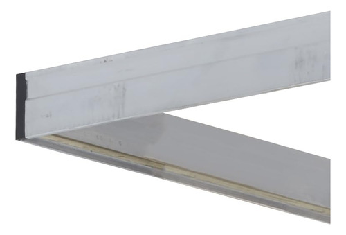 Lite Escalera De Aluminio Para Atico Con Marco De Aluminio