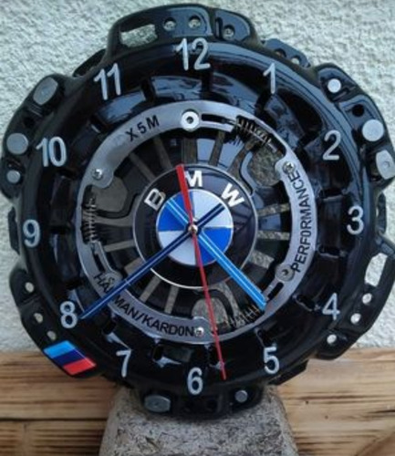 Reloj De Pared Lujo Metalizado Personalizado 