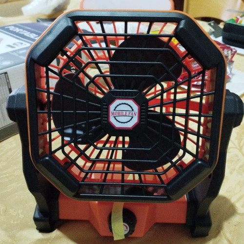 Ventilador Recargable Cuadrado 10400 Mah