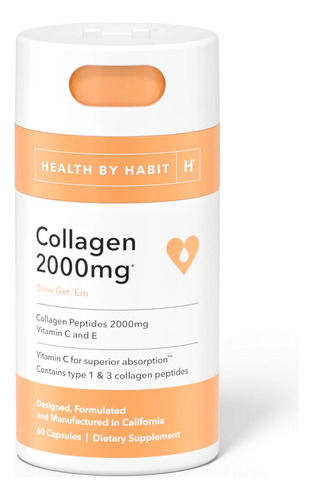 Colágeno Health By Habit Suple - Unidad a $91500