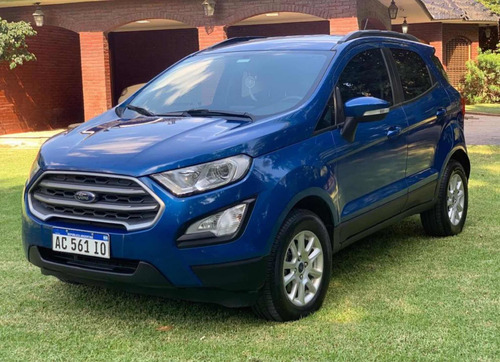 Ford Ecosport 1.5 Se 123cv 4x2 Automática 2018