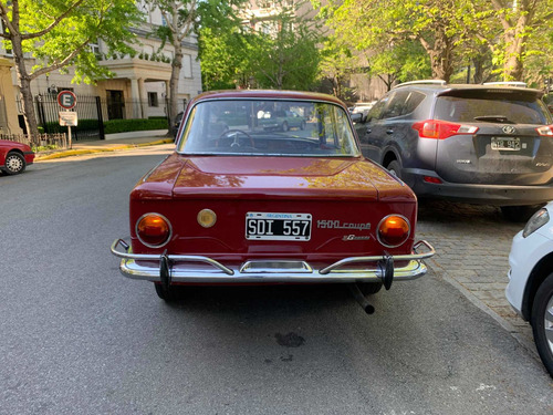 Imagen 6 de 15 de Fiat Coupe 1500 - 1968
