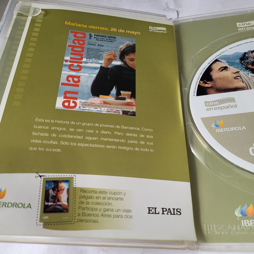 Dvd,la Virgen De Los Sicarios,schroeder, El Pais,caballito (Usado)