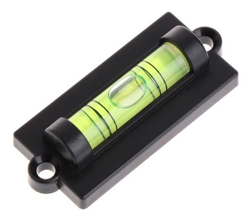 Imagem 1 de 5 de Nível Bolha Cilindrico 60 X 25 Mm C/ Base Fixacao Furo