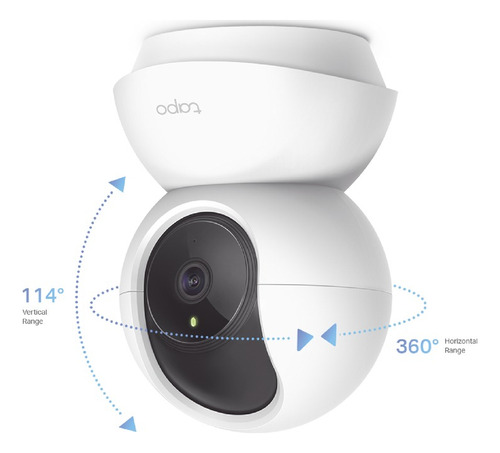 Cámara Ip Wi-fi Para Hogar 2mp Audio Doble Vía Tapo-c200