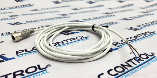 E66085-h Smc Cable Con Conector Recto 4 Pines 3m