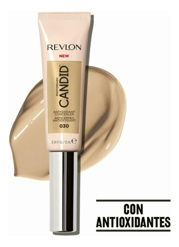Revlon Photoready Candid Concealer, With Anti-pollution,