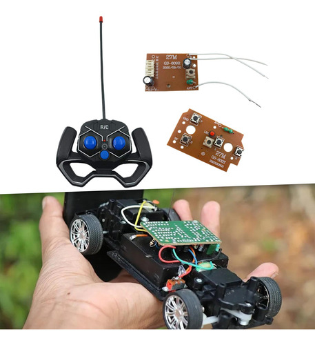 Placa Transmisora Placa Receptora 4 Canales Diy Pieza De