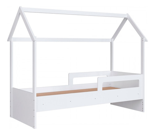 Cama Infantil Montessoriana Soninho Branco - Panorama