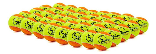 Bola De Beach Tennis Spin - Embalagem Com 40 Bolas