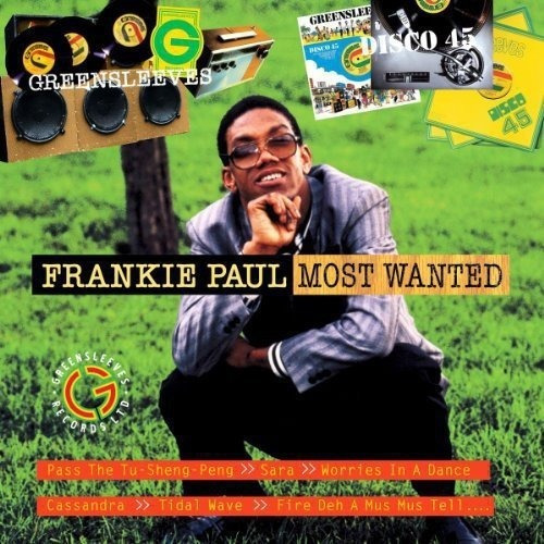 Paul Frankie Most Wanted Usa Import Lp Vinilo Nuevo