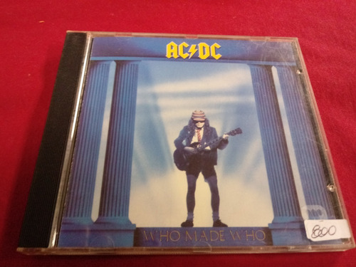 Acdc - Who Made Who - Made In Germany A49