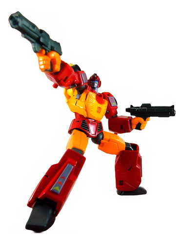 Revoltech Hot Rodimus Transformers Kaiyodo Original Japon