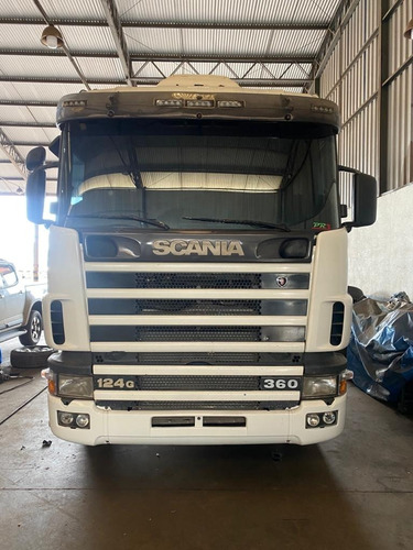 Imagem 5 de 5 de Scania G 124 360 6x2 Ano Fab/mod 2003
