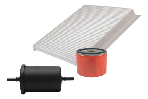 Filtros Cabine,óleo,combustível Logan 1.6 8v 16v 047 A 16