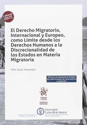 Libro Derecho Migratorio, Internacional Y Europeo, Como Lími