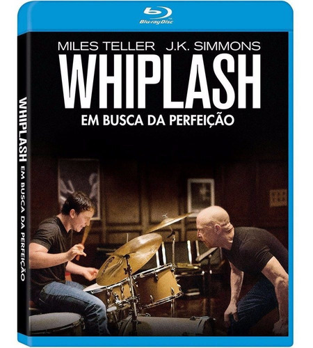 Blu-ray Whiplash Em Busca Da Perfeição - Lacrado & Original