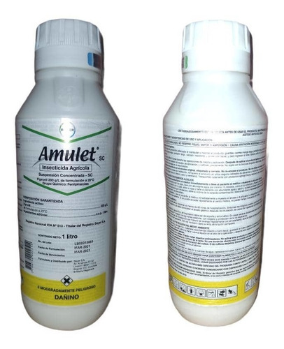 Imagen 4 de 5 de Insecticida Amulet Original Bayer Antes Regent (fipronil)