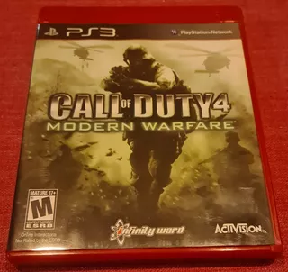 Ps3 Blu-ray Disc - Call Of Duty 4 - Modern Warfare