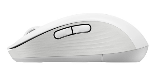 Imagen 4 de 6 de Mouse Logitech M650 Signature Large White Bt Dongle 2.4 Ghz