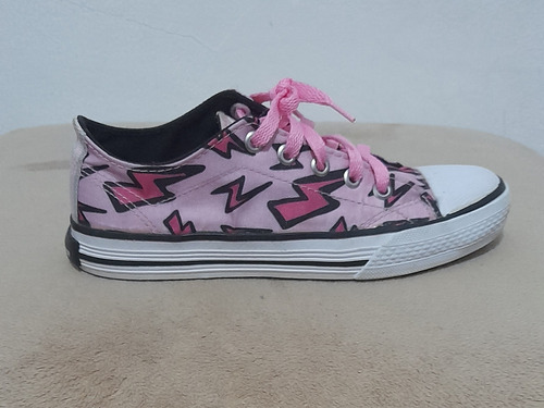 Zapatillas Topper Kids Raíl Cielo Talle.33