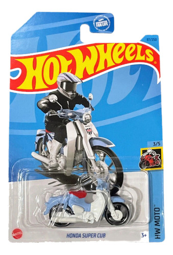 Auto Hot Wheels Moto Honda Super Cub Hkh74