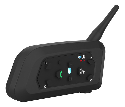 Intercomunicador V6 Pro + Para Capacete - Ip67 - Lookhearth