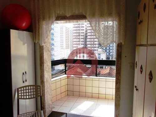 Imagem 14 de 22 de Apartamento Com 3 Dormitórios À Venda, 96 M² Por R$ 400.000,00 - Mirim - Praia Grande/sp - Ap0242