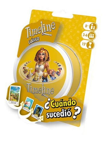Timeline Clasico - Español - Original / Updown Juegos