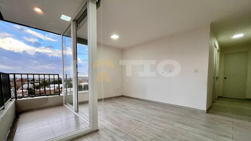 Cómodo Depto 3d 2b Con Logia, Termopanel Y Estacionamiento