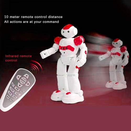 Juguete Infantil De Carga Multifunción Con Robot Inteligente