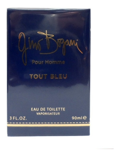 Perfume Hombre Gino Bogani Tout Bleu Edt 90ml