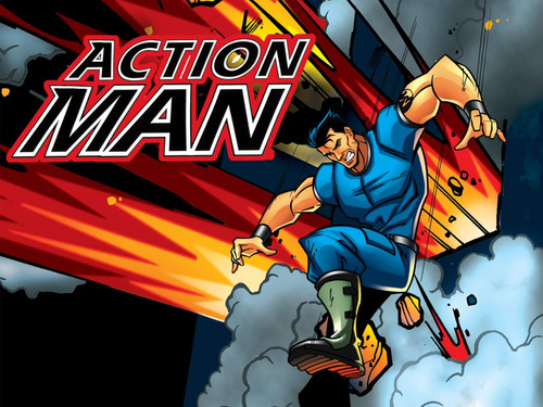 Action Man Serie Animada Completa