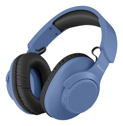 Audífonos Bluetooth Con Batería De Hasta 30 H Color Azul