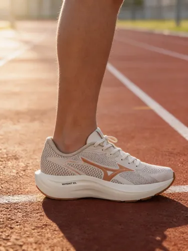 Tênis Mizuno Virtue 2 Feminino Bege