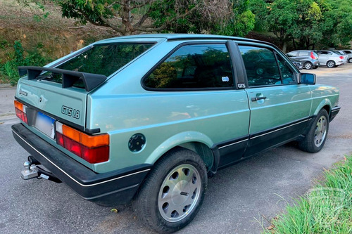 Vw Gol Gts 1990 90 - 199.000 Km - Com Ar E Direção