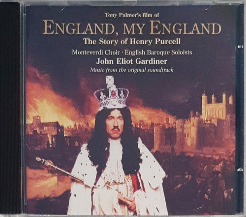 Cd England, My England The Story Of Henry Purcell Importado